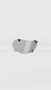 VISEIRA PARA CAPACETE KASK BAMBINO PRO EVO MIRROR SILVER