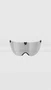 VISEIRA PARA CAPACETE KASK BAMBINO PRO EVO MIRROR SILVER